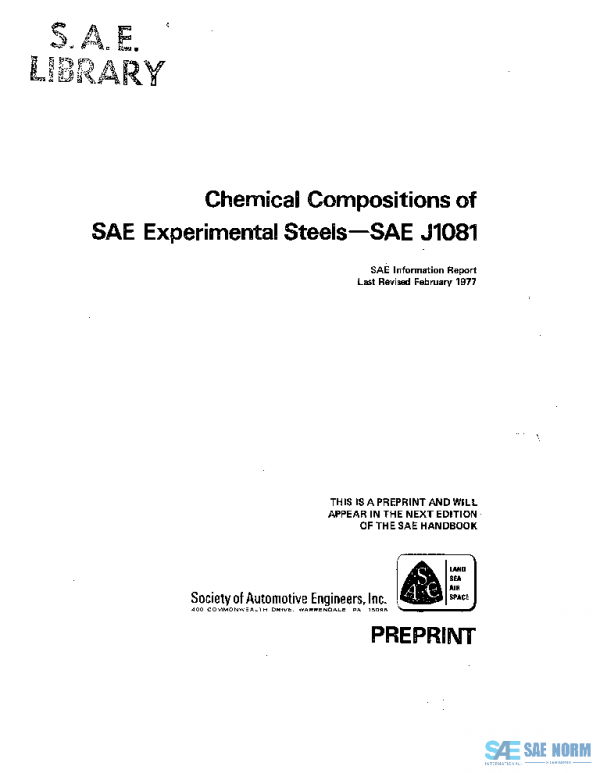 SAE J1081_197702 PDF