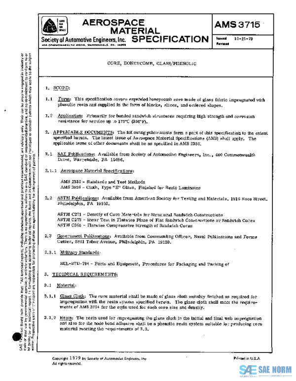 SAE AMS3715 PDF