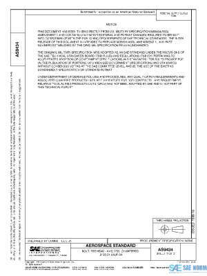 SAE AS9434 PDF
