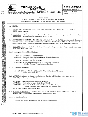 SAE AMS6378A PDF