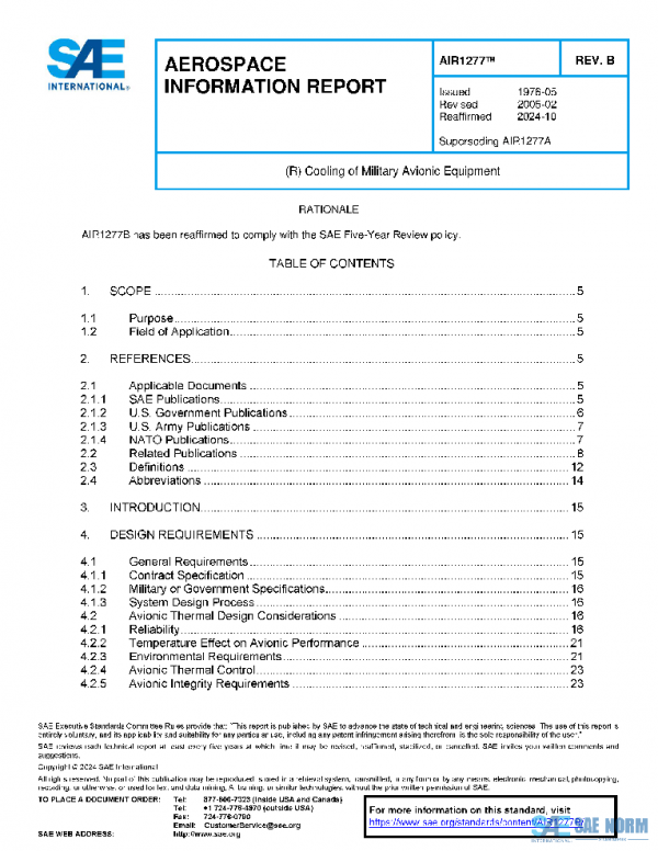 SAE AIR1277B PDF