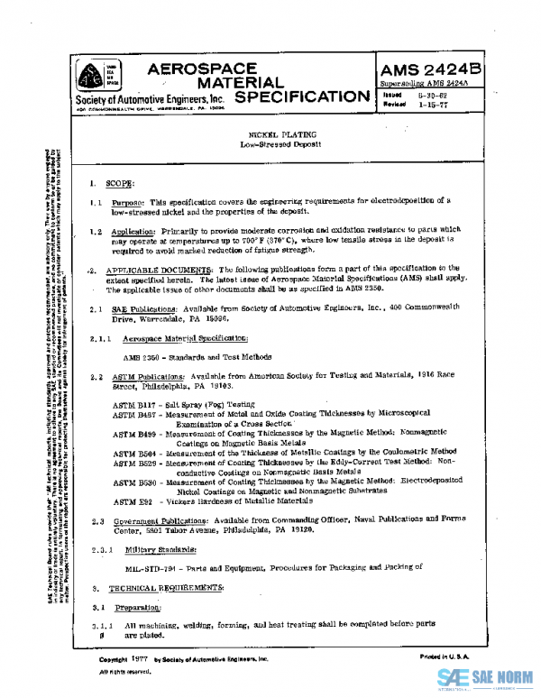 SAE AMS2424B PDF