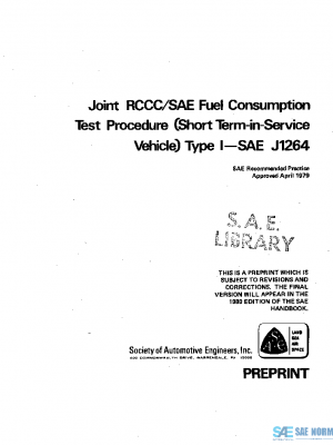 SAE J1264_197904 PDF