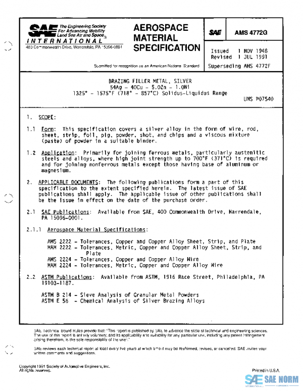 SAE AMS4772G PDF