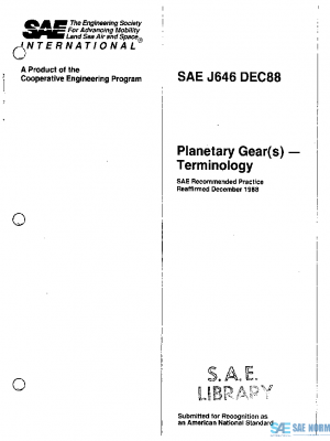 SAE J646_198812 PDF
