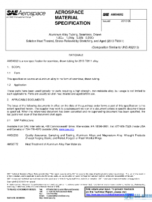 SAE AMS4002 PDF