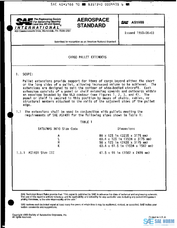 SAE AS1988 PDF