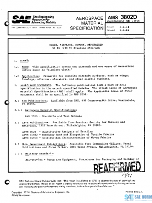 SAE AMS3802D PDF
