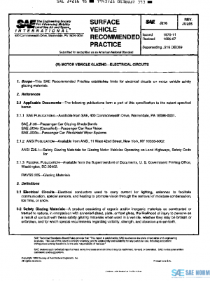 SAE J216_199507 PDF