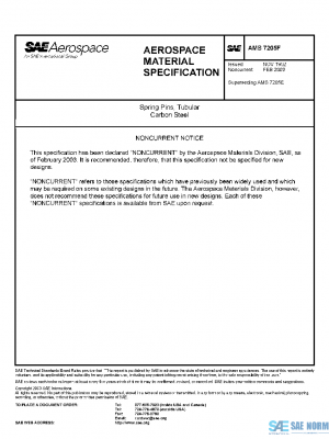 SAE AMS7205F PDF