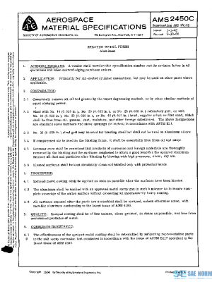 SAE AMS2450C PDF