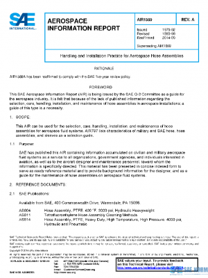 SAE AIR1569A PDF