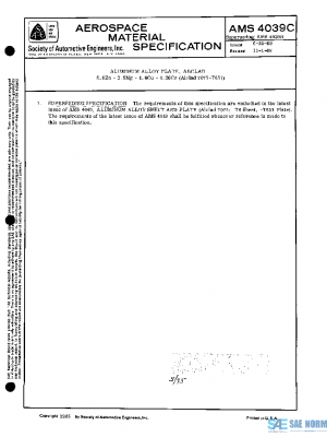 SAE AMS4039C PDF