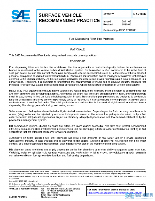 SAE J2793_202005 PDF