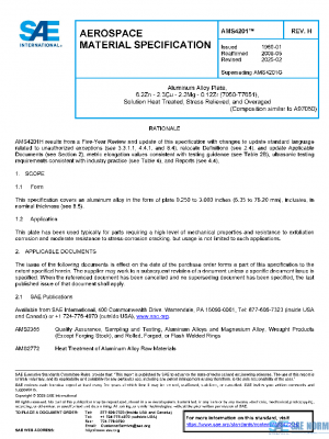 SAE AMS4201H PDF