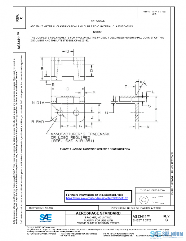 SAE AS33411C PDF
