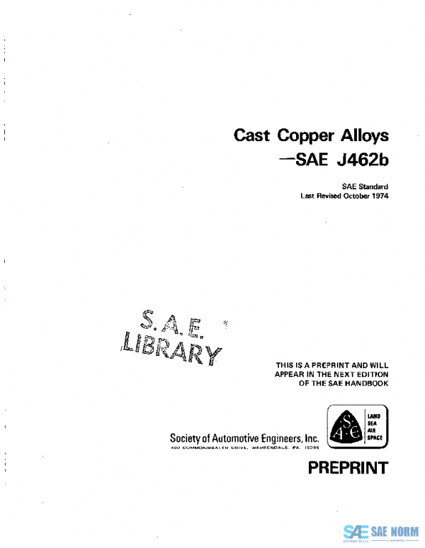 SAE J462B_197410 PDF