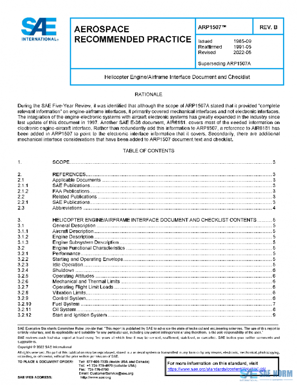 SAE ARP1507B PDF