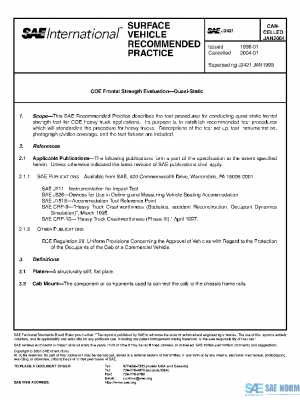 SAE J2421_200401 PDF