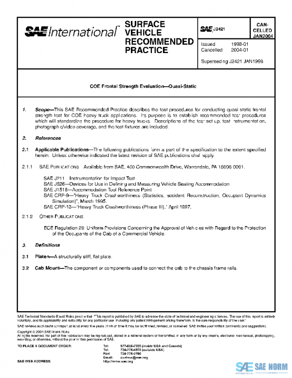 SAE J2421_200401 PDF