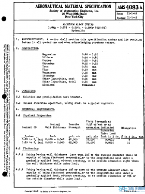 SAE AMS4083A PDF