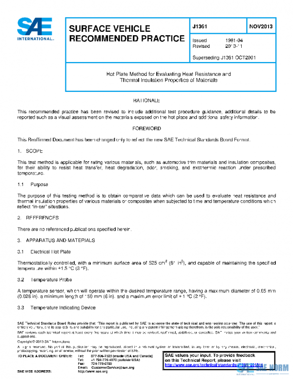 SAE J1361_201311 PDF