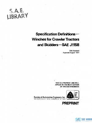 SAE J1158_197708 PDF
