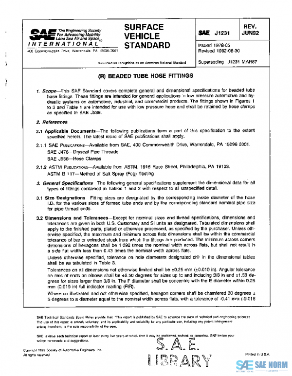 SAE J1231_199206 PDF