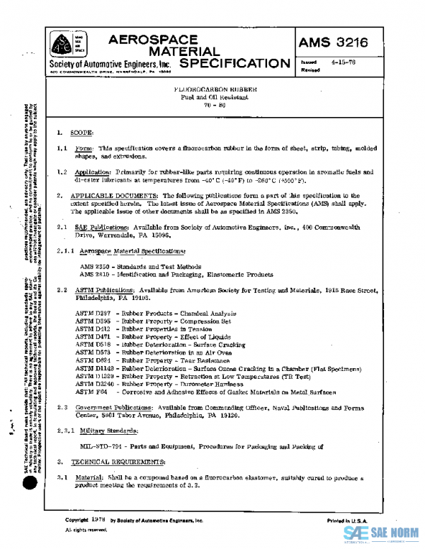 SAE AMS3216 PDF