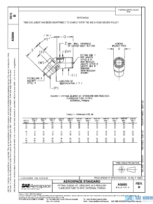 SAE AS895B PDF