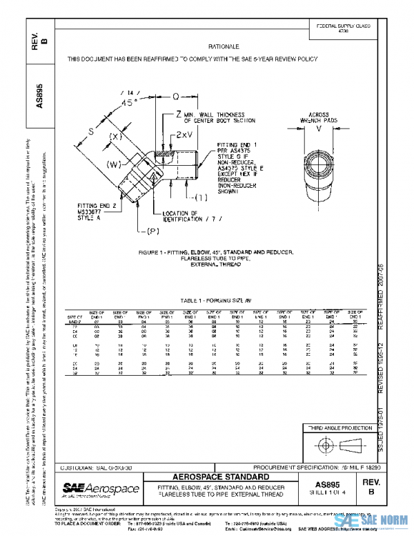 SAE AS895B PDF