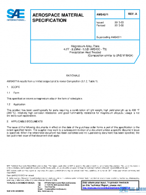 SAE AMS4371A PDF