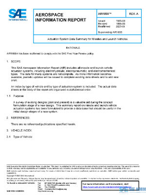 SAE AIR1855A PDF