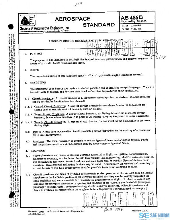 SAE AS486B PDF SAE AS486B PDF