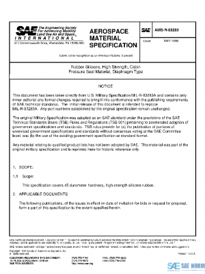 SAE AMSR83283 PDF