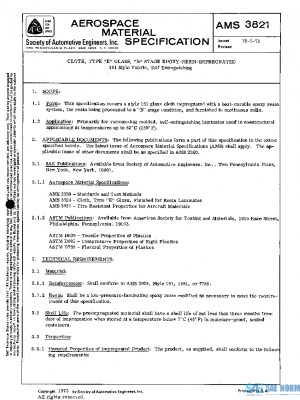 SAE AMS3821 PDF