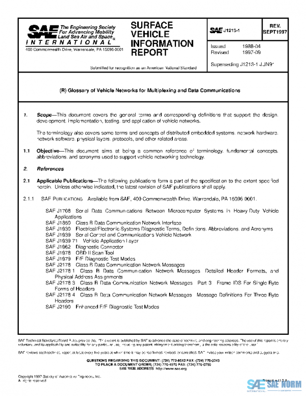 SAE J1213/1_199709 PDF