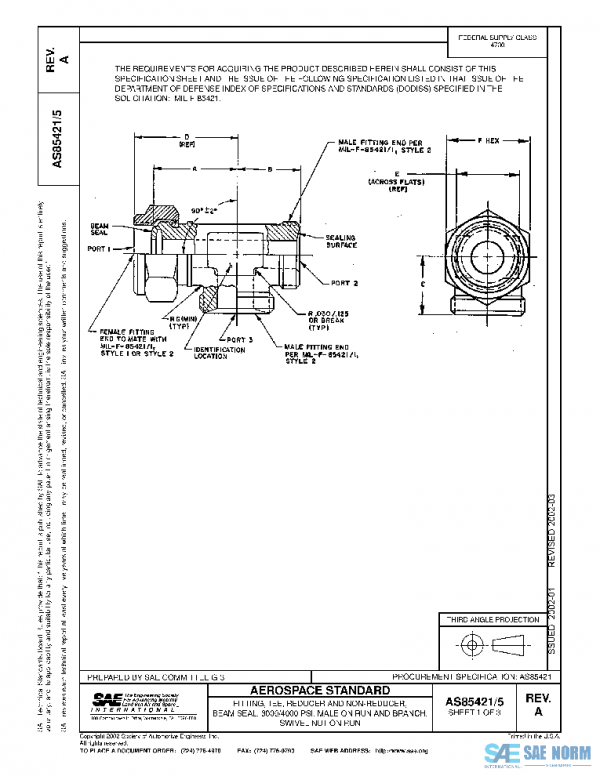 SAE AS85421/5A PDF