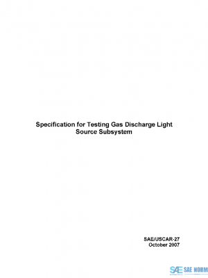 SAE USCAR27 PDF