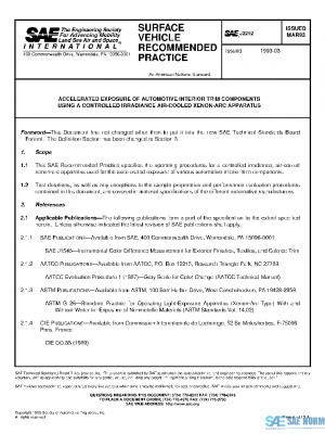 SAE J2212_199303 PDF