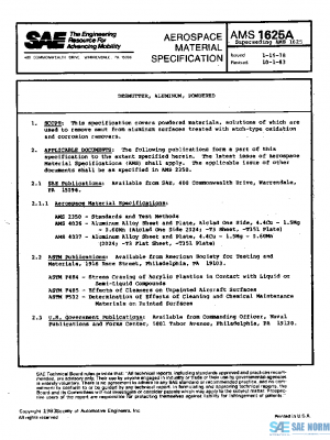 SAE AMS1625A PDF