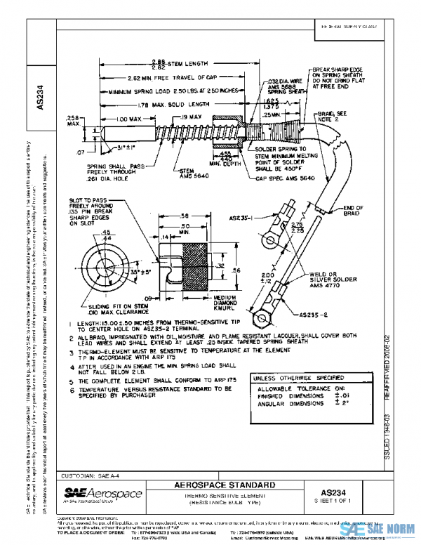 SAE AS234 PDF