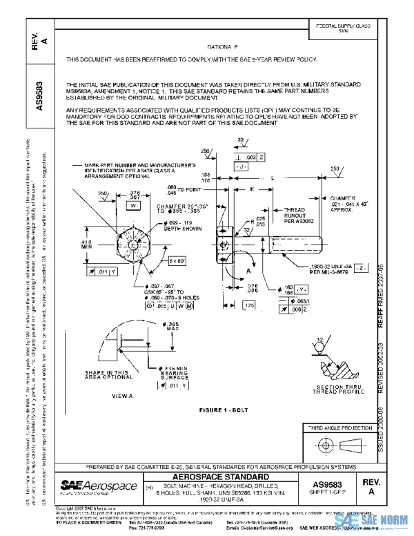 SAE AS9583A PDF