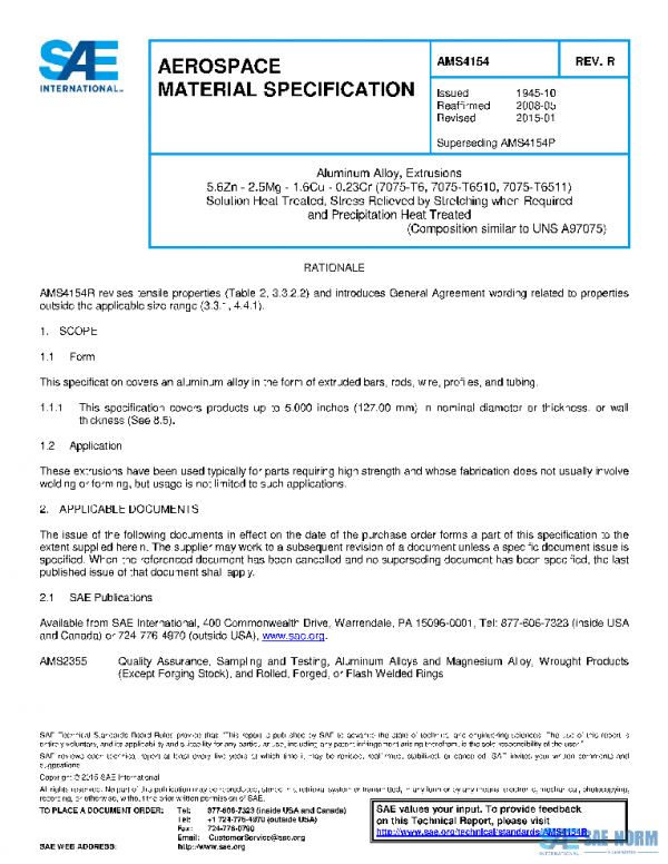SAE AMS4154R PDF