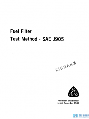 SAE J905_196411 PDF