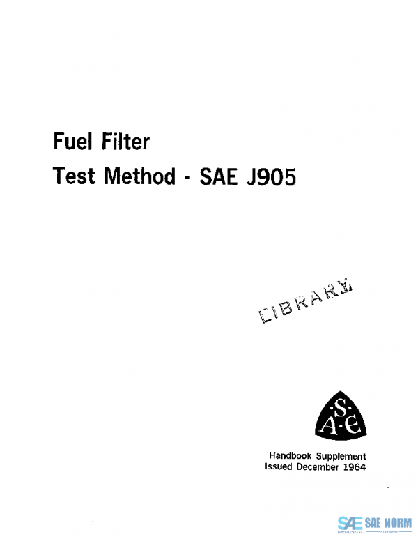 SAE J905_196411 PDF