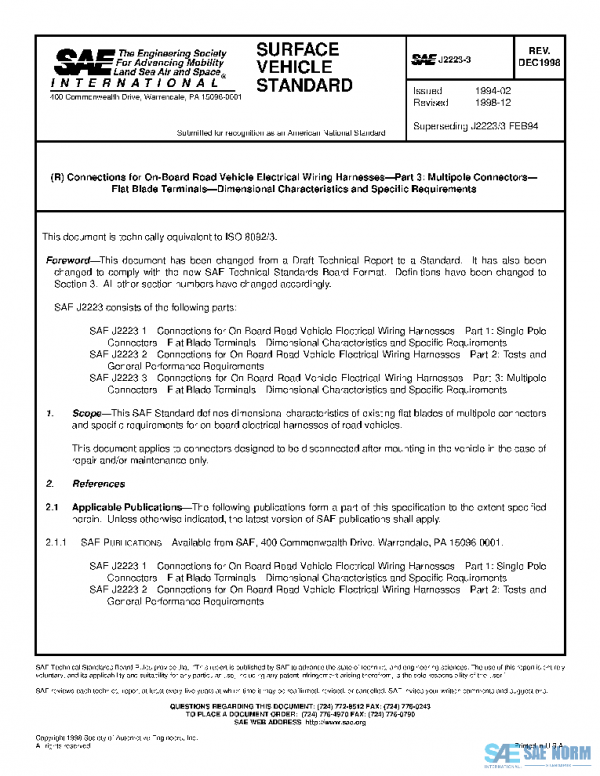 SAE J2223/3_199812 PDF