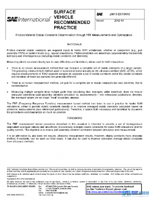 SAE J3013_201210 PDF