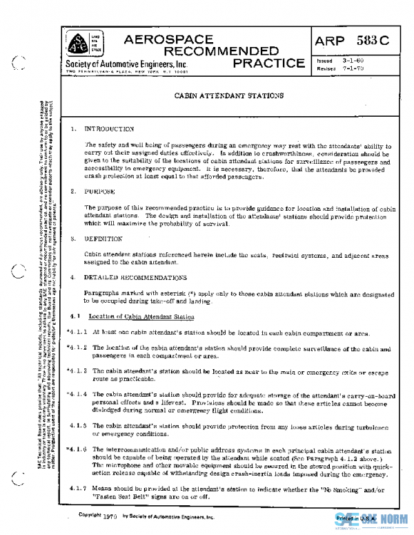 SAE ARP583C PDF