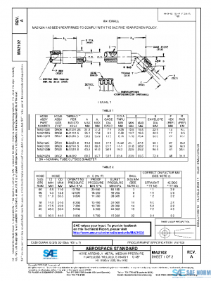 SAE MA2102A PDF